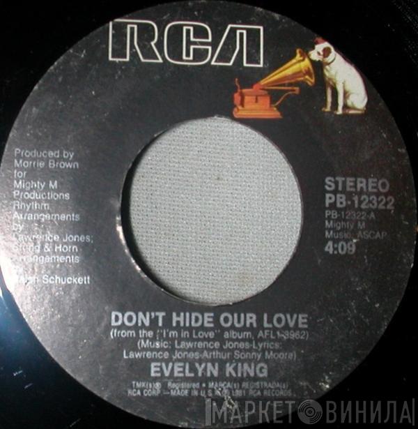 Evelyn King - Don't Hide Our Love