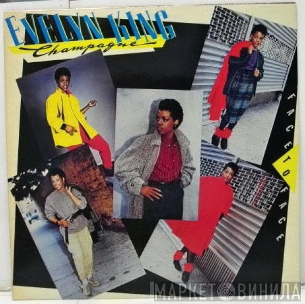  Evelyn King  - Face To Face