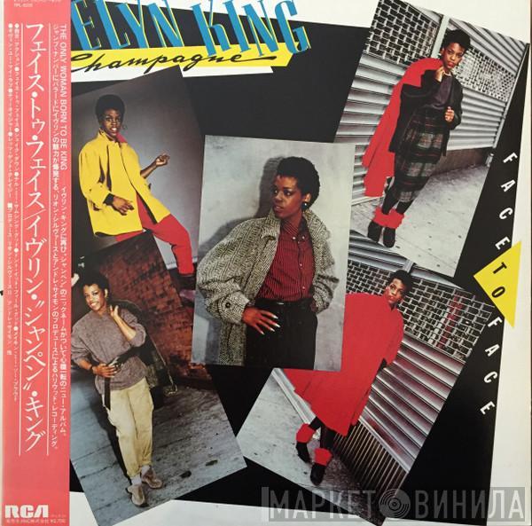 Evelyn King  - Face To Face