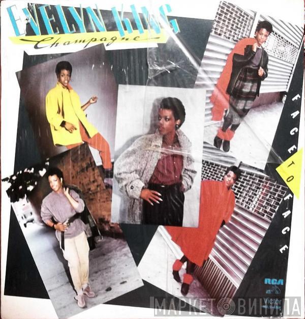  Evelyn King  - Face To Face