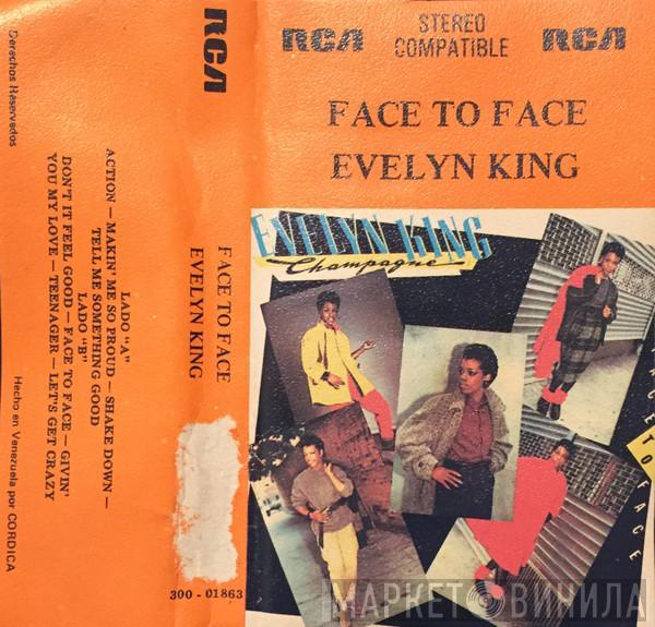  Evelyn King  - Face To Face