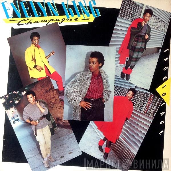  Evelyn King  - Face To Face