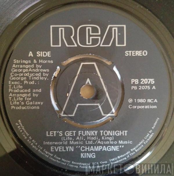 Evelyn King - Let's Get Funky Tonight