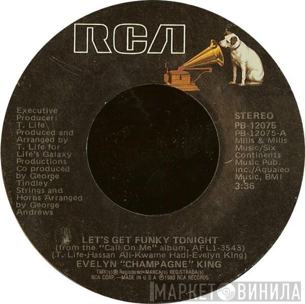 Evelyn King - Let's Get Funky Tonight