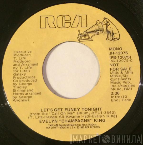 Evelyn King - Let's Get Funky Tonight