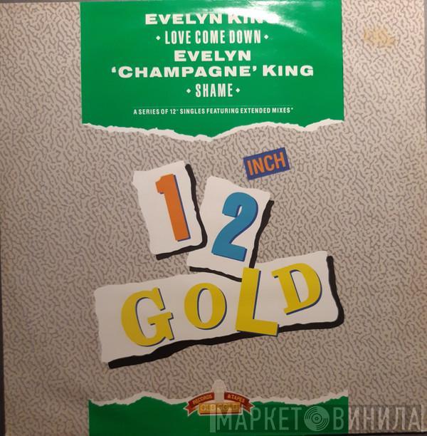 Evelyn King - Love Come Down / Shame