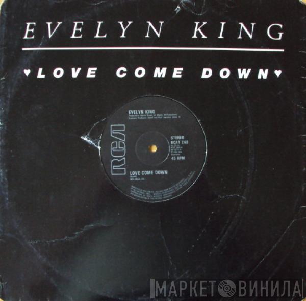 Evelyn King - Love Come Down