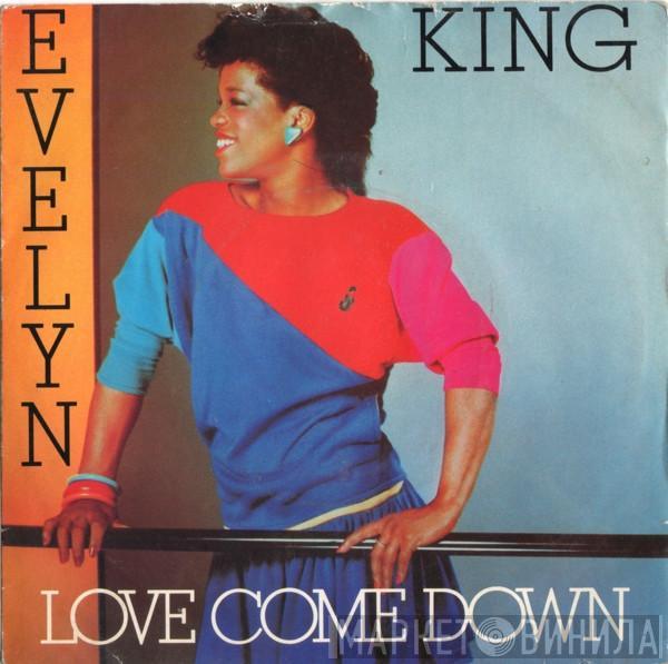  Evelyn King  - Love Come Down