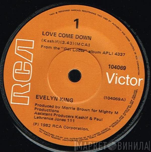  Evelyn King  - Love Come Down