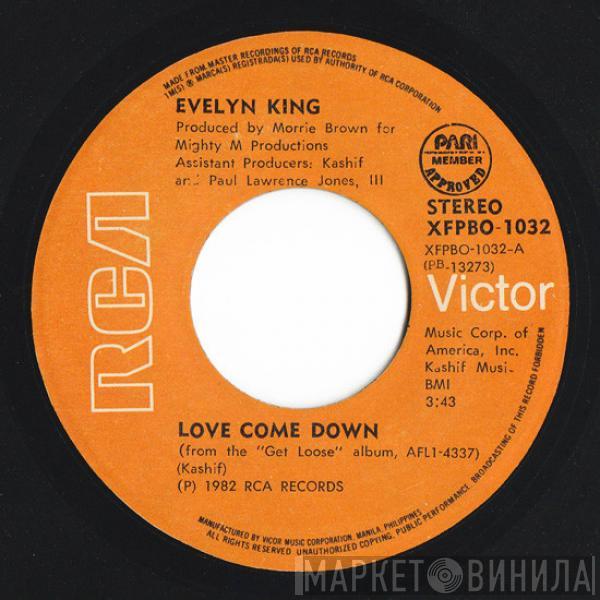  Evelyn King  - Love Come Down