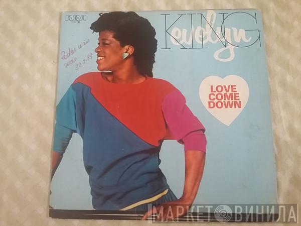  Evelyn King  - Love Come Down