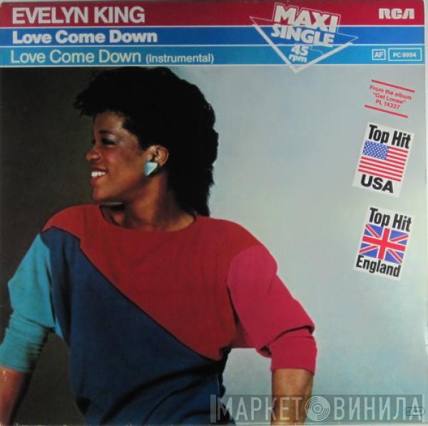  Evelyn King  - Love Come Down