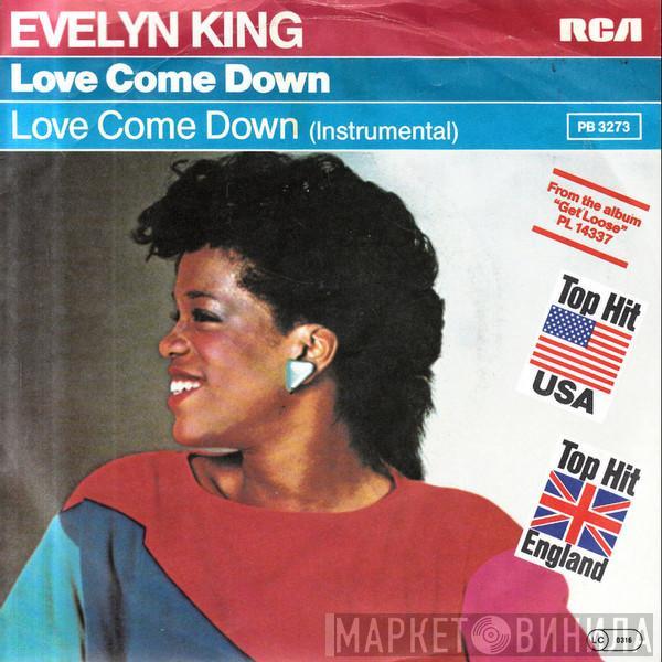  Evelyn King  - Love Come Down