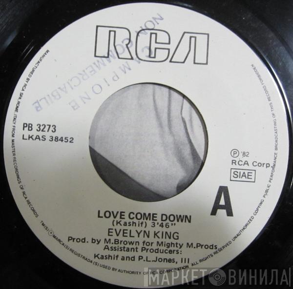  Evelyn King  - Love Come Down