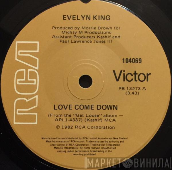  Evelyn King  - Love Come Down