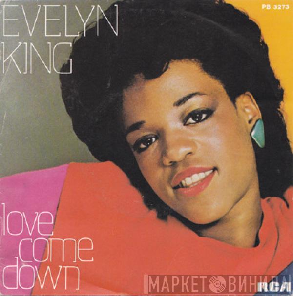  Evelyn King  - Love Come Down