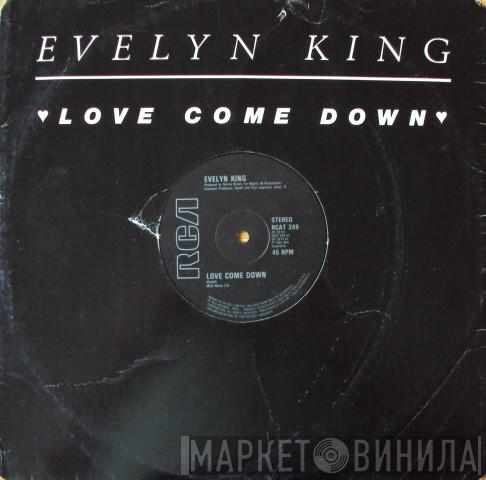 Evelyn King - Love Come Down