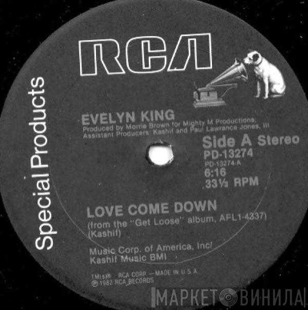  Evelyn King  - Love Come Down