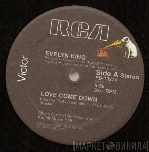  Evelyn King  - Love Come Down