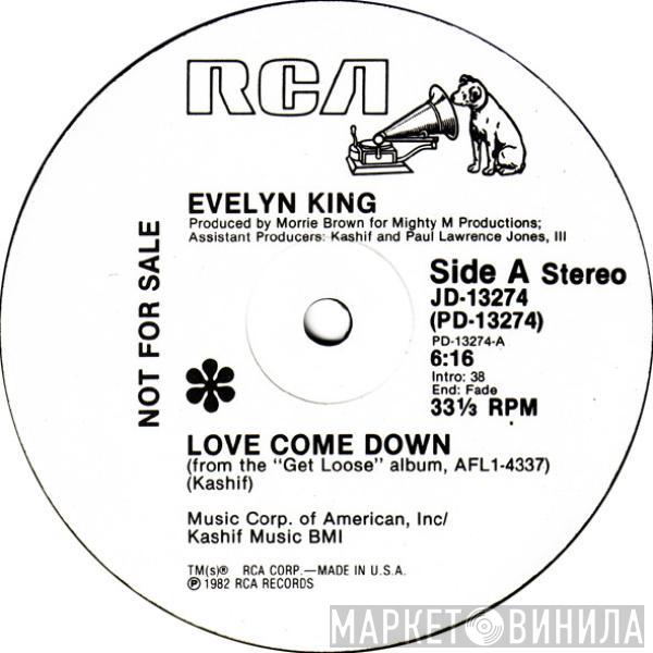  Evelyn King  - Love Come Down