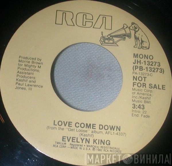  Evelyn King  - Love Come Down