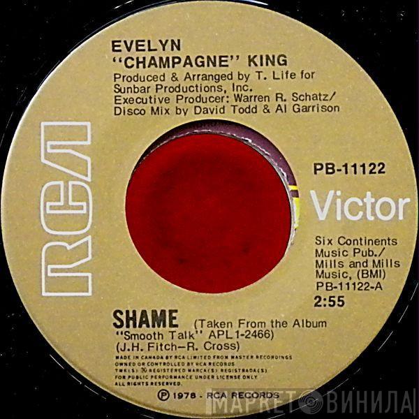 Evelyn King - Shame / Dancin', Dancin', Dancin'