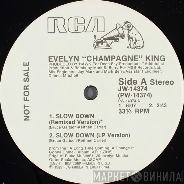  Evelyn King  - Slow Down