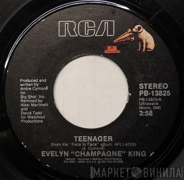 Evelyn King - Teenager