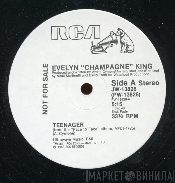 Evelyn King - Teenager