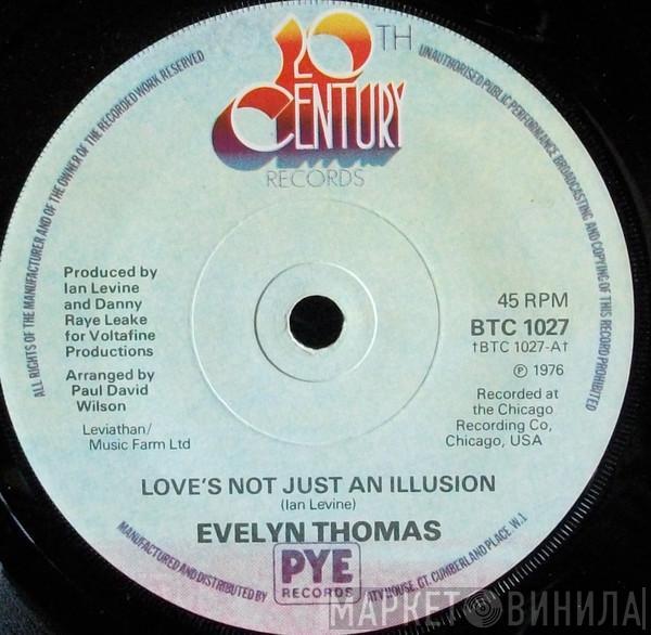  Evelyn Thomas  - Love's Not Just An Illusion / The Chicago Hustle