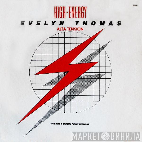  Evelyn Thomas  - High Energy = Alta Tension