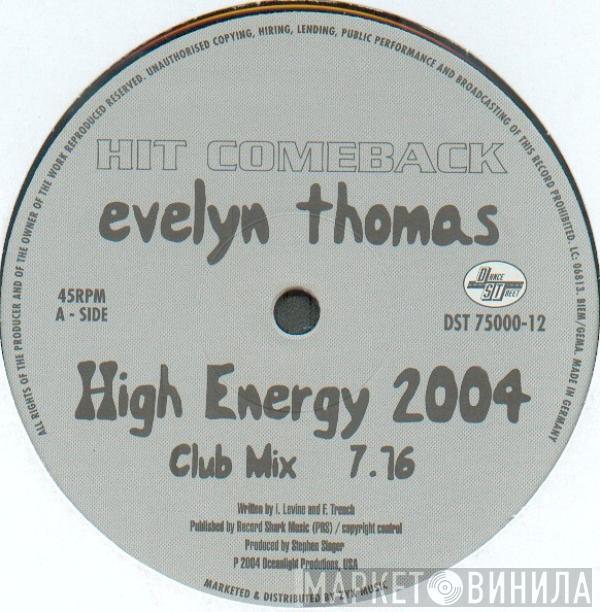  Evelyn Thomas  - High Energy 2004