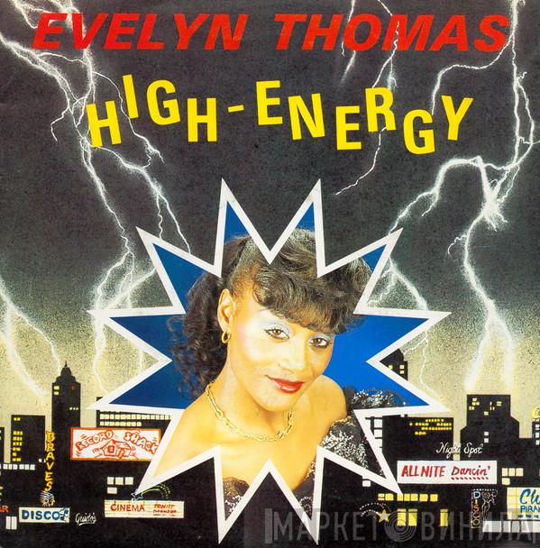  Evelyn Thomas  - High-Energy