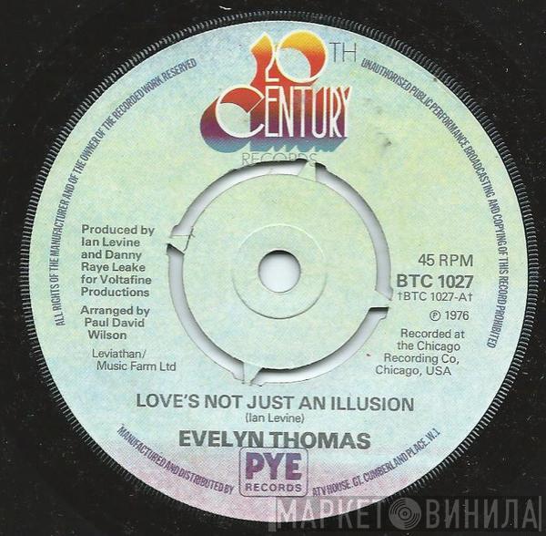 Evelyn Thomas - Love's Not Just An Illusion / The Chicago Hustle