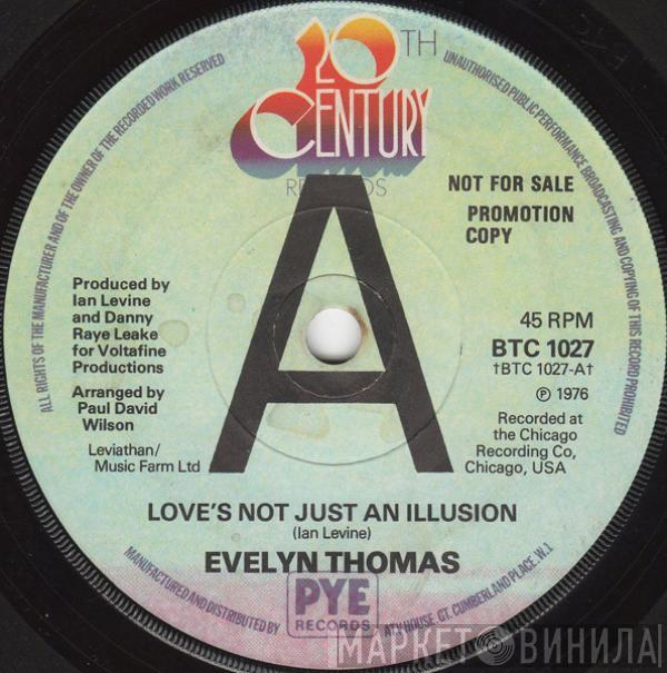 Evelyn Thomas - Love's Not Just An Illusion