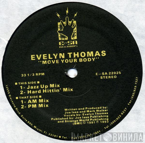 Evelyn Thomas - Move Your Body