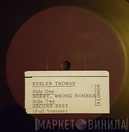 Evelyn Thomas - Sorry, Wrong Number