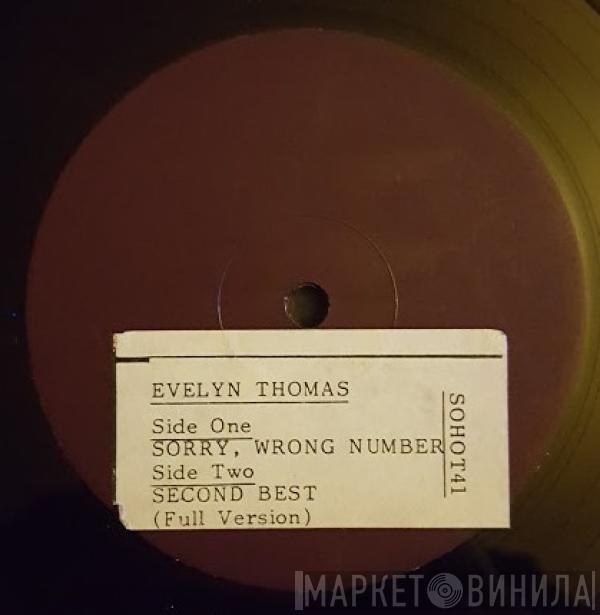 Evelyn Thomas - Sorry, Wrong Number