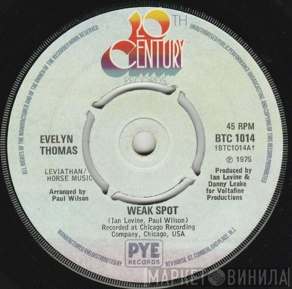 Evelyn Thomas - Weak Spot