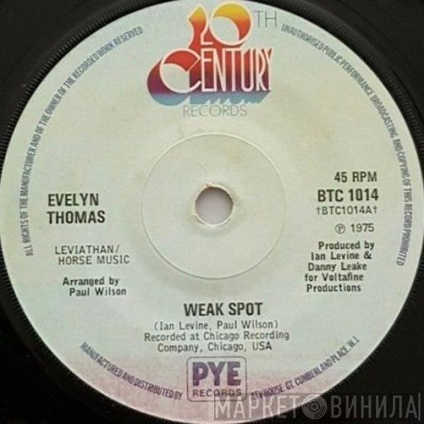  Evelyn Thomas  - Weak Spot