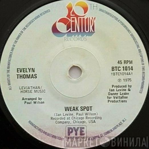 Evelyn Thomas - Weak Spot