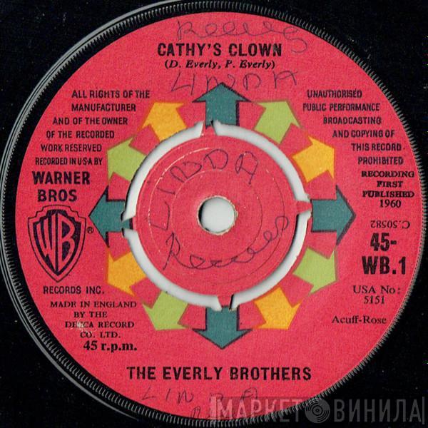  Everly Brothers  - Cathy's Clown / Always It's You