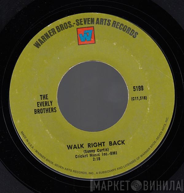  Everly Brothers  - Walk Right Back / Ebony Eyes