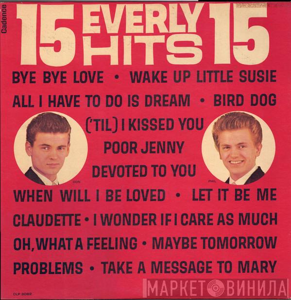 Everly Brothers - 15 Everly Hits 15