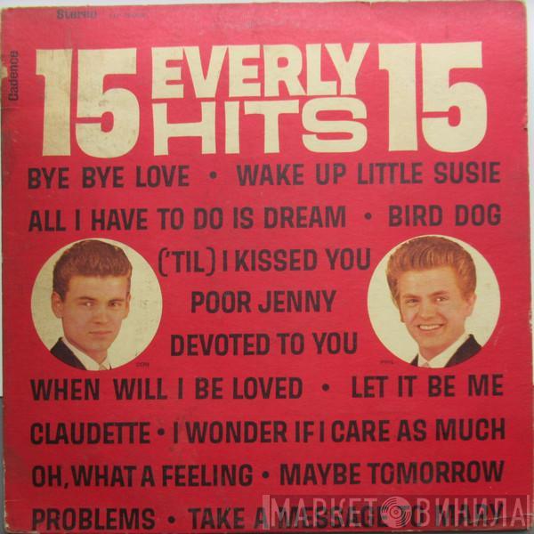 Everly Brothers - 15 Everly Hits