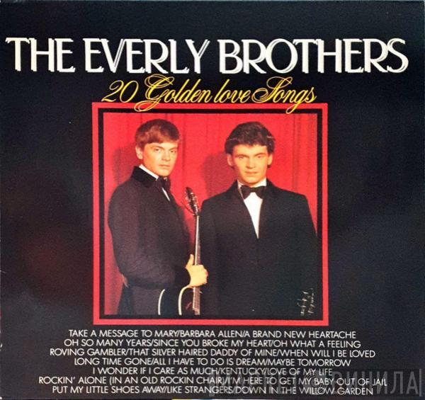 Everly Brothers - 20 Golden Love Songs