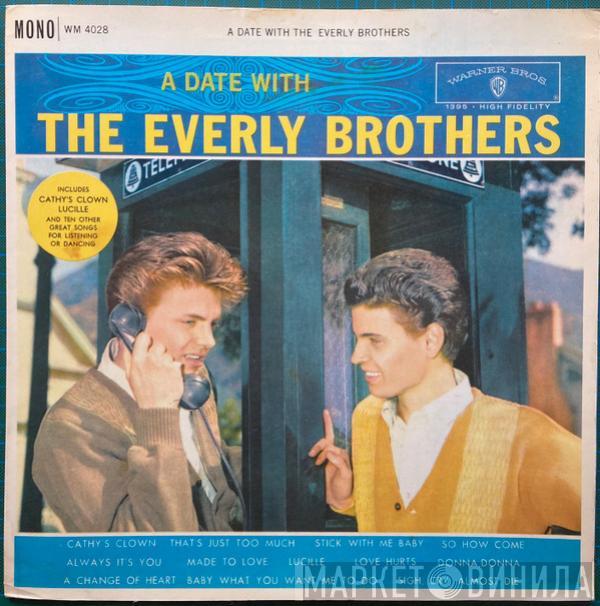 Everly Brothers - A Date With The Everly Brothers