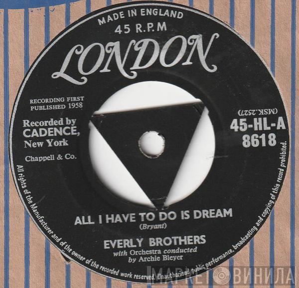 Everly Brothers - All I Have To Do Is Dream