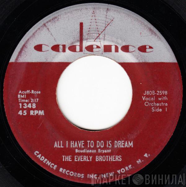 Everly Brothers - All I Have To Do Is Dream