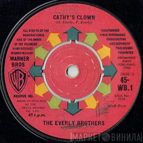 Everly Brothers - Cathy's Clown / Always It's You
